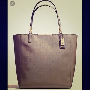Coach Madison North South Tote